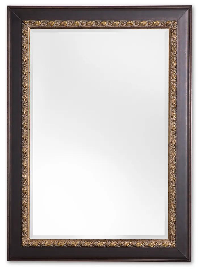 Klassieke Spiegel 108x138 cm Hout - Bella