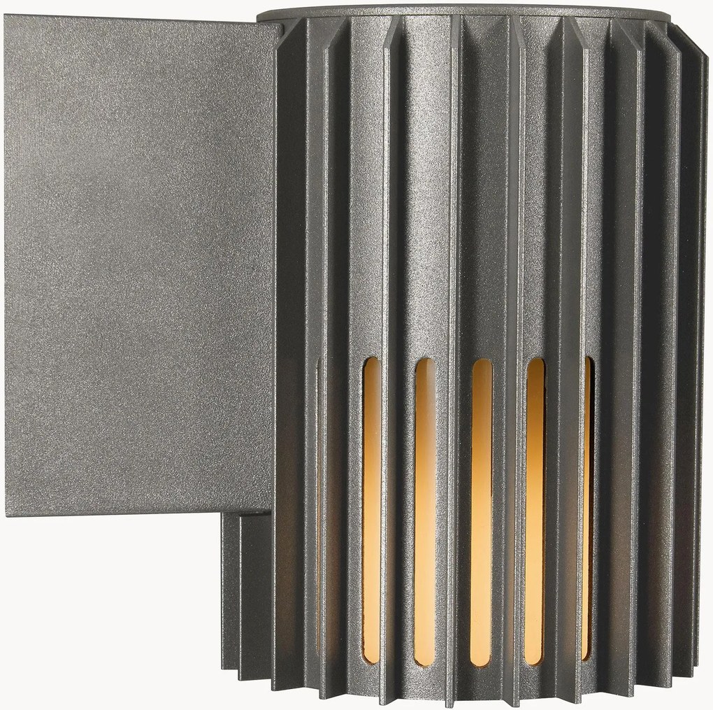 Dimbare outdoor wandlamp Aludra