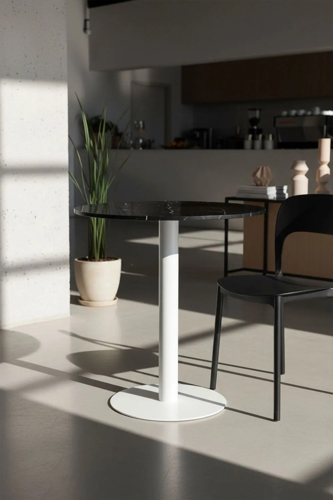 Tafel Firro Rond 70cm Wit