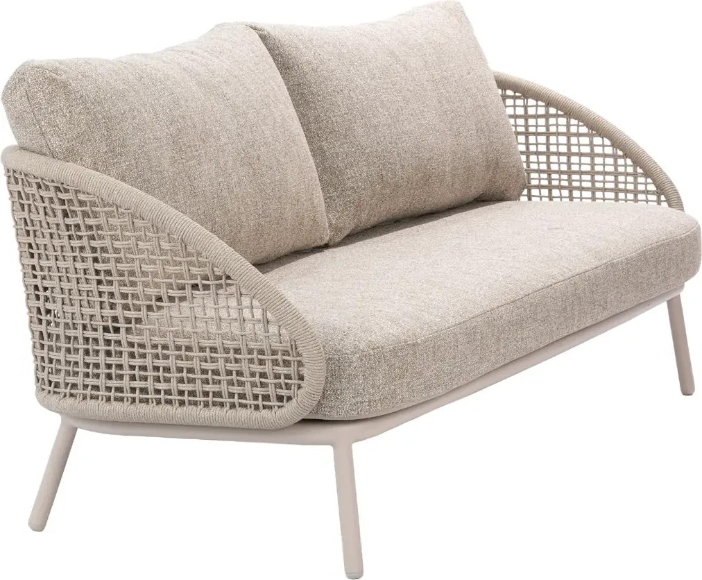 Taste by 4 Seasons Wave loungeset Linen Loungeset   beige weerbestendig