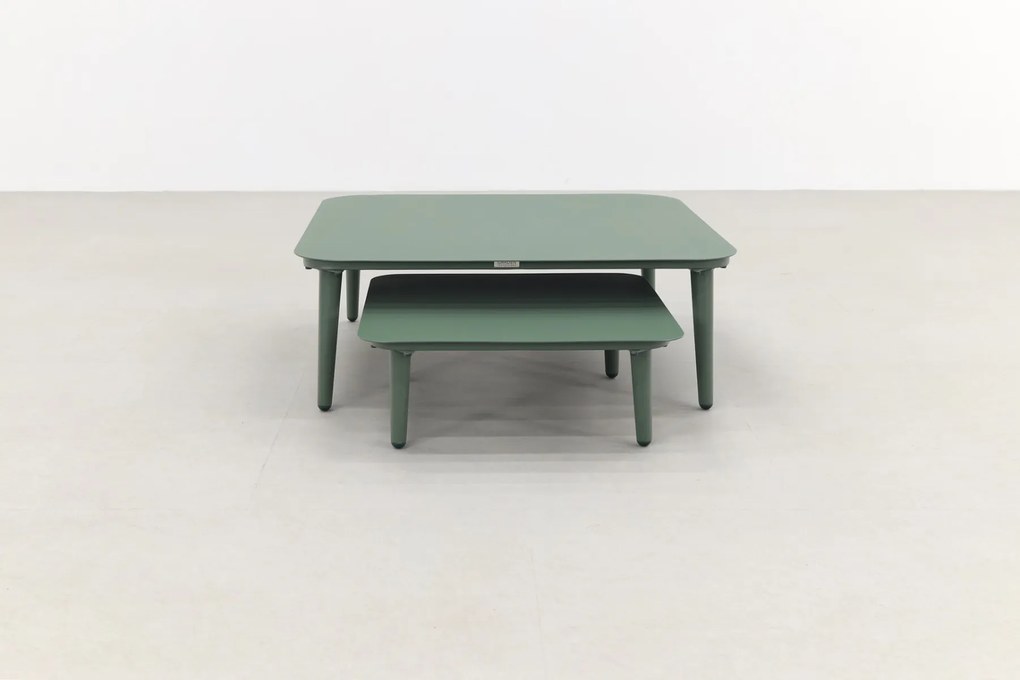 Garden Impressions Nina loungeset - Moss green/light grey