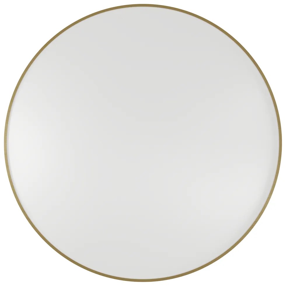 Haceka Deco ronde spiegel 60cm goud geborsteld