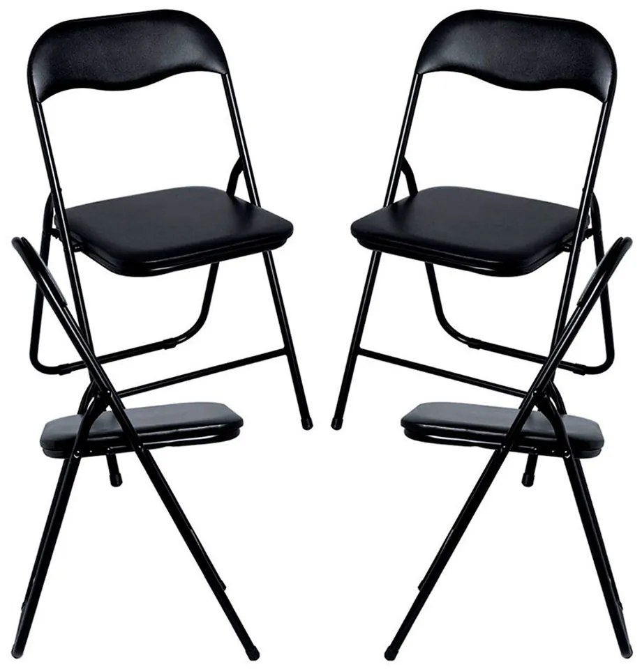 Pak 4 Niza Basic Stoelen