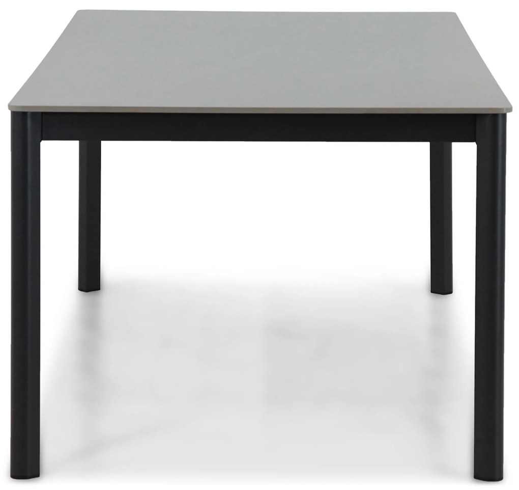 Dining Tuintafel rechthoekig 220 x 100 cm Grijs Como