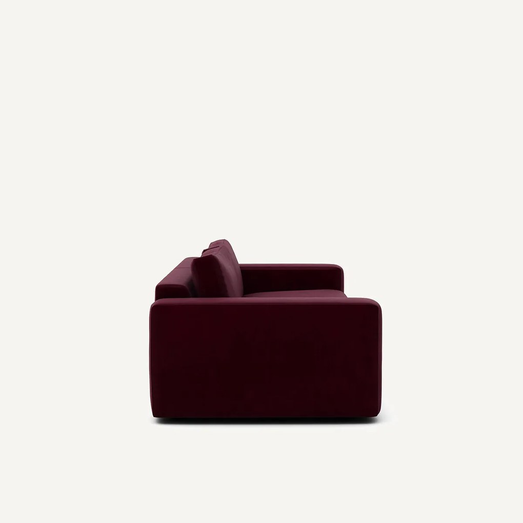 Bank in fluweel, Skander