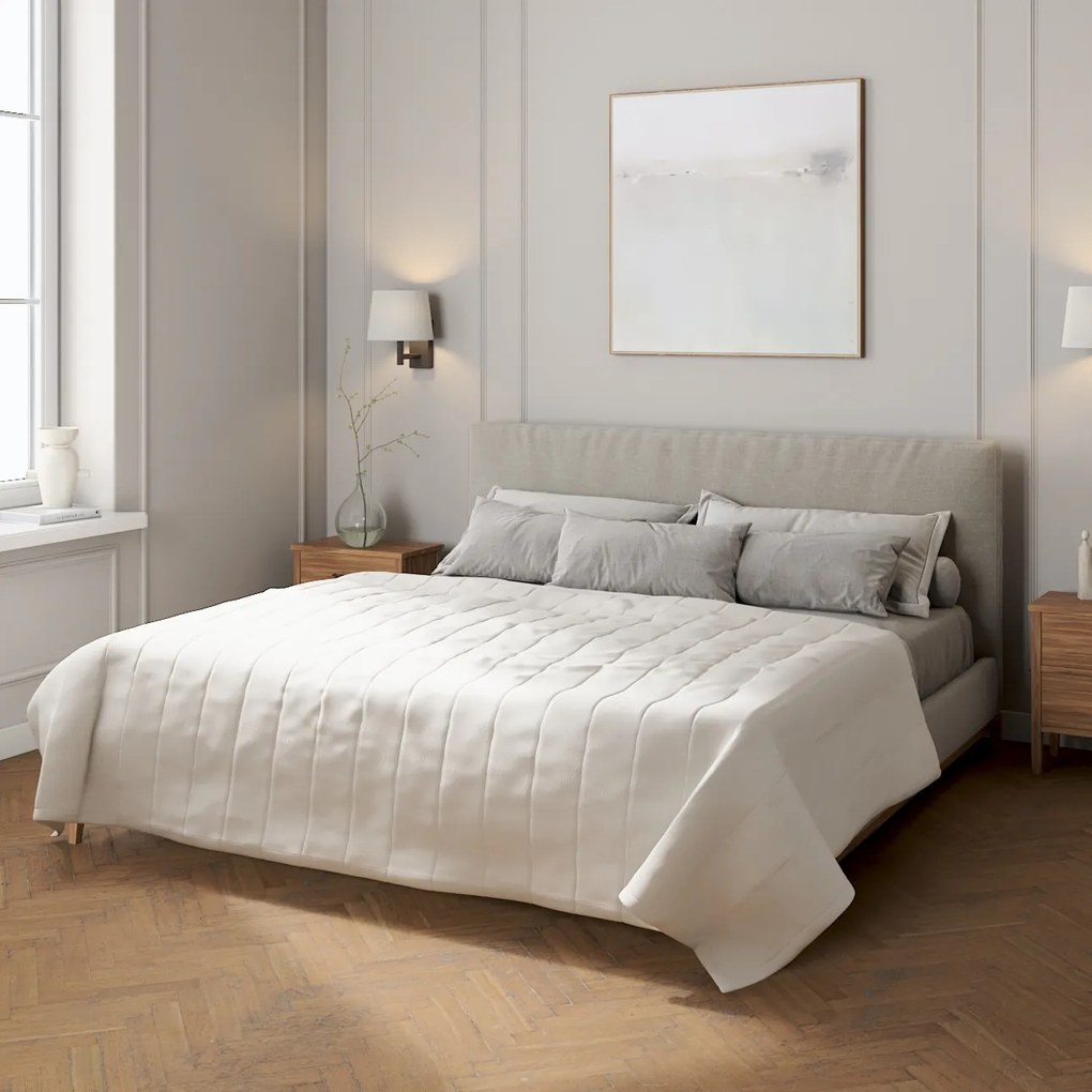 Dekoria Sprei, oud wit