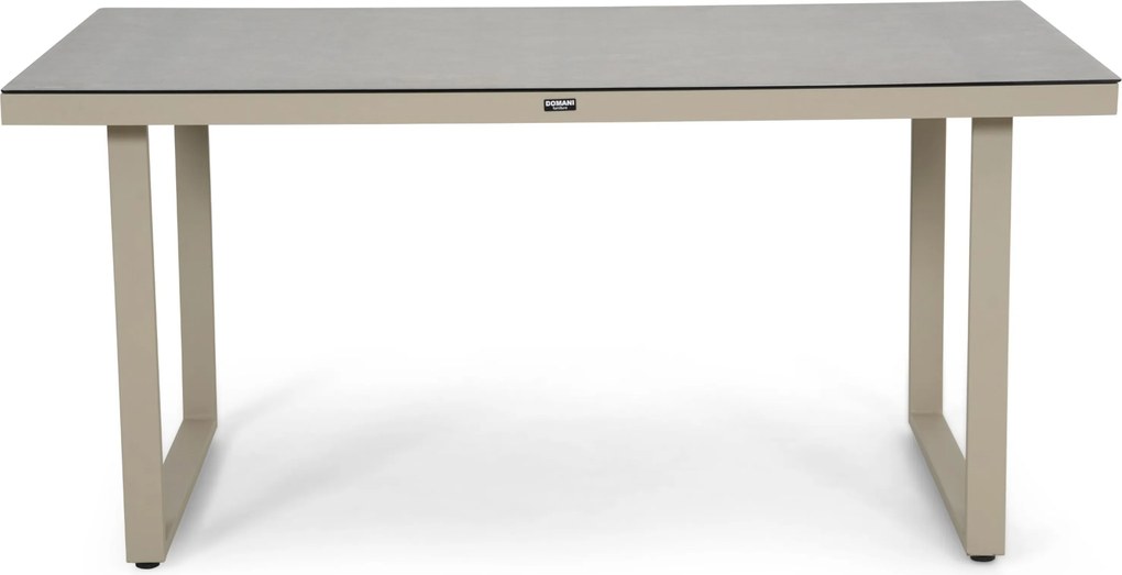 Dining Loungeset 5 personen Aluminium Zand/Beige Domani Furniture Ocean