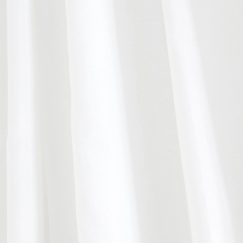Differnz Color douchegordijn polyester 240x200cm wit