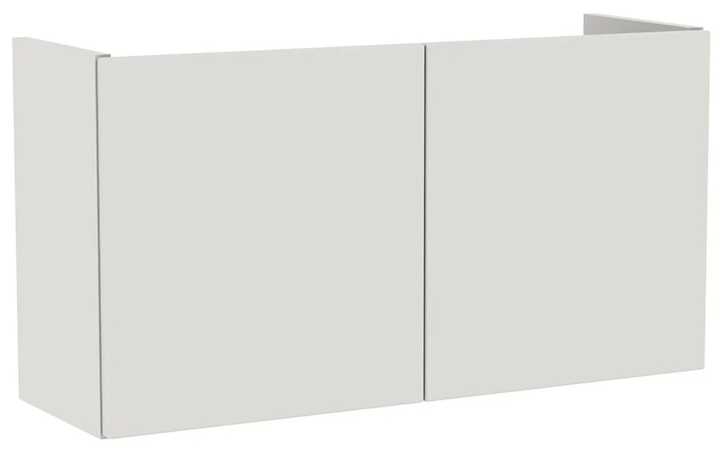 Tenzo Bridge Open Wandkast 190x224 Cm Wit - 224x25x190cm.