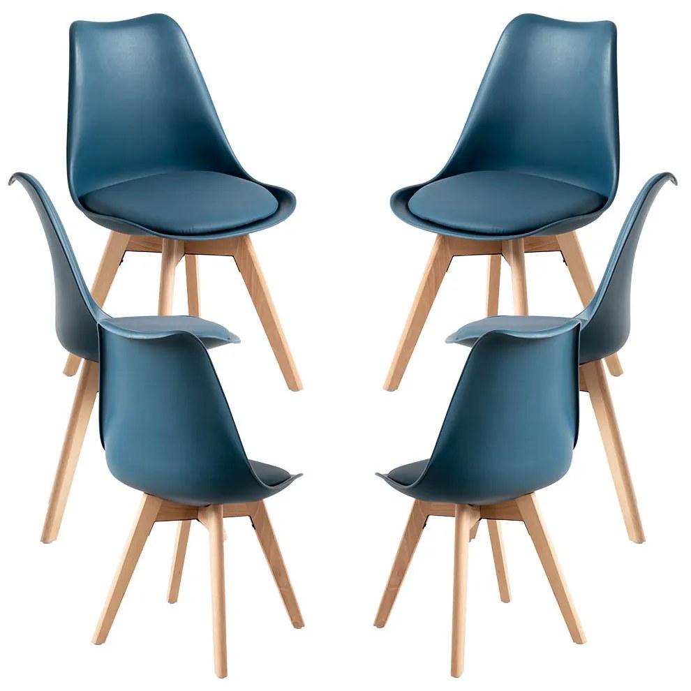 Set 6 Synk Basic Stoelen
