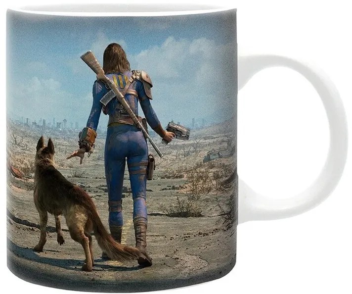 Koffie mok Fallout - Female Sole Survivor