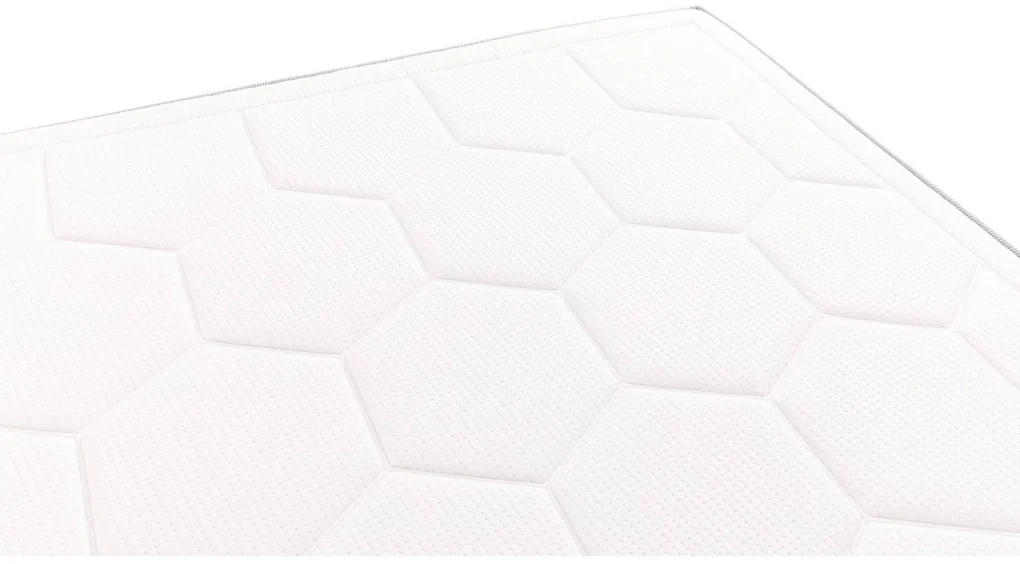 Goossens Excellent Matras Shapes 8, 180 x 220 cm pocketvering
