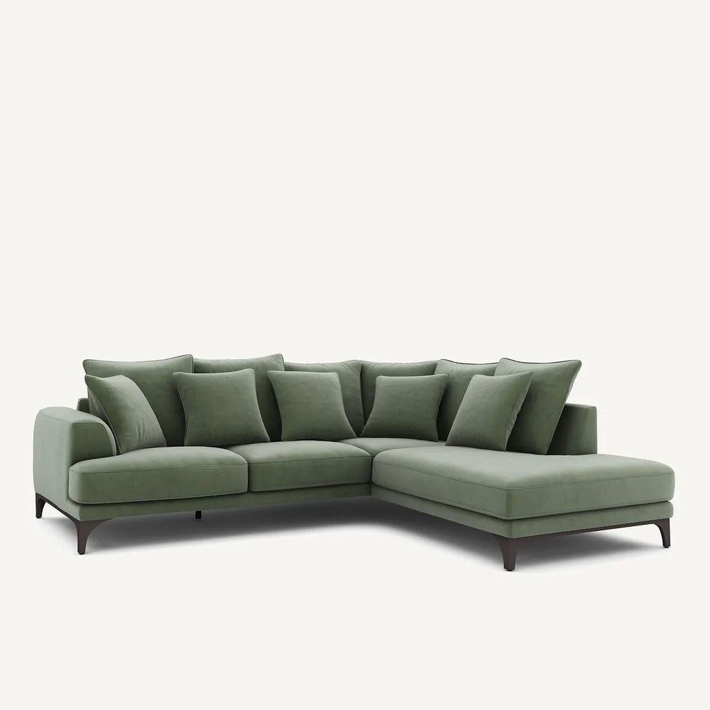 Fluwelen hoekbank, ARMENTO