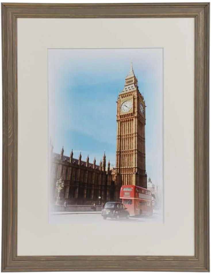 Henzo fotolijst Capital London - brons - 30x40 cm - Leen Bakker
