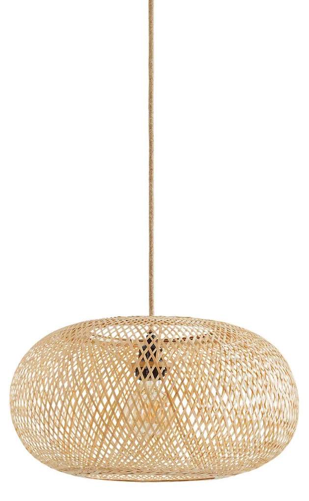 Hanglamp in bamboeØ45 cm, Ezia
