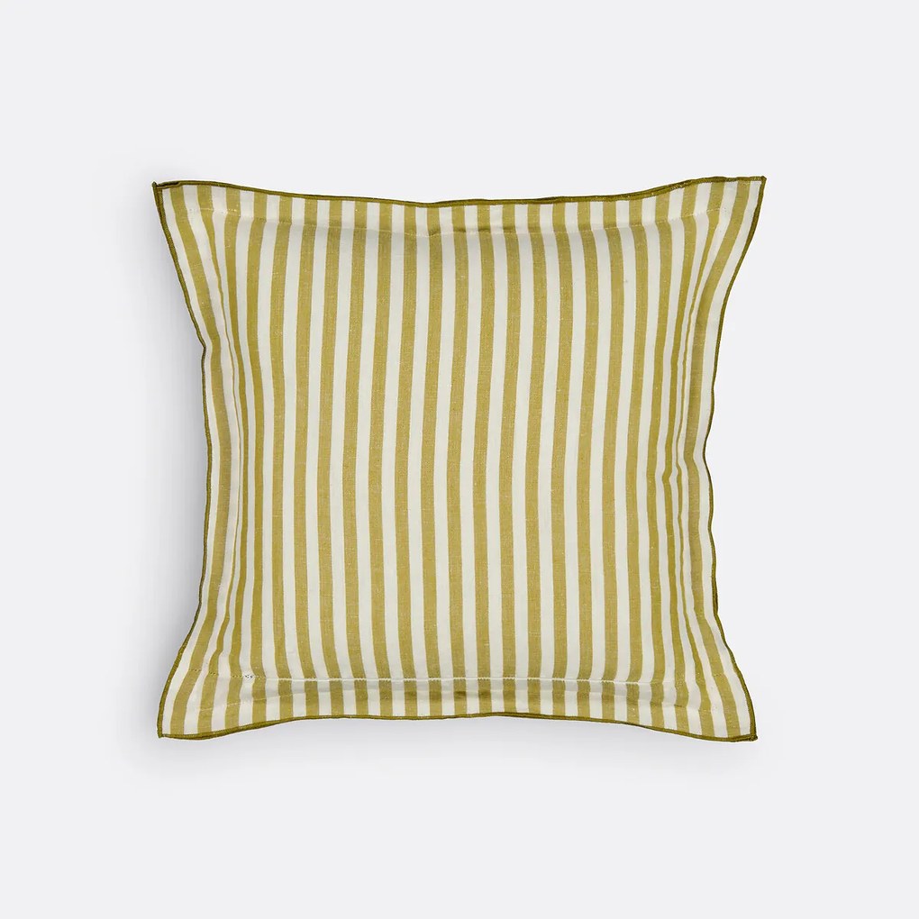 Gingham katoen/linnen kussenhoes, Cottage