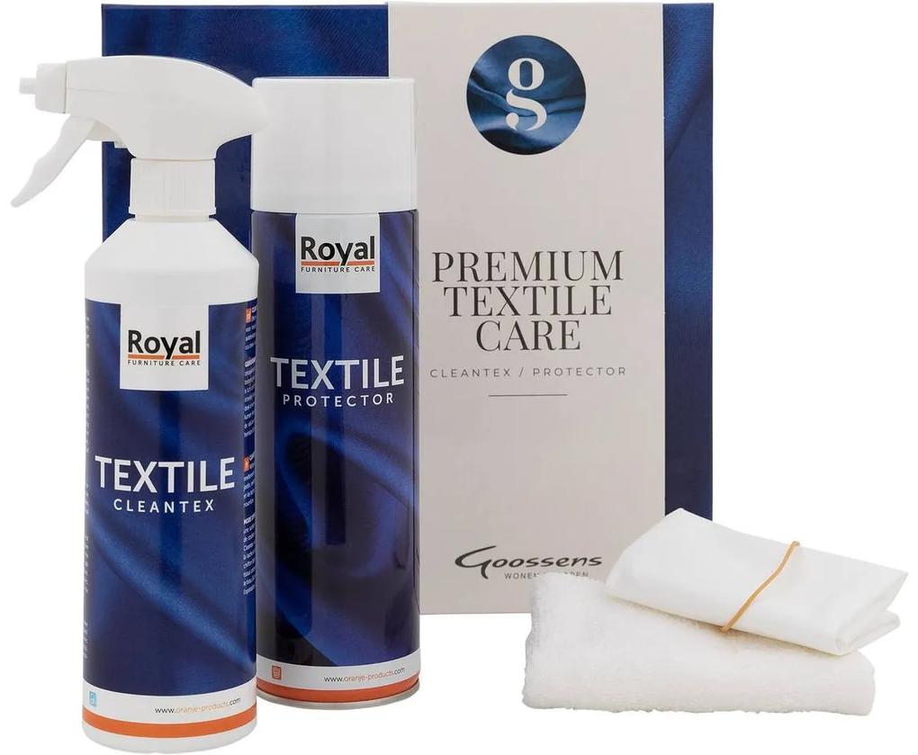 Goossens Onderhoudsmiddel Premium Textiel Care Kit, Tbv textiel (stof/microleder)