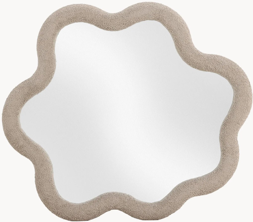 Wandspiegel Kungsbacka in bouclé frame