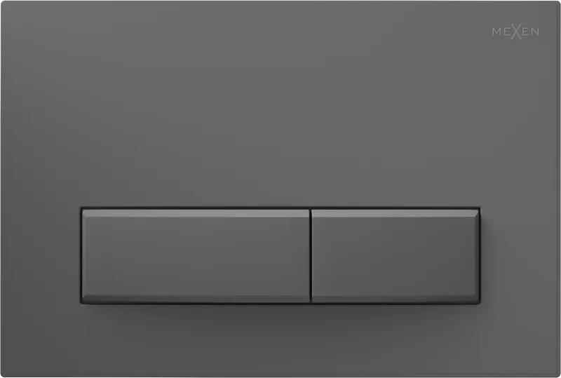 Mexen Fenix 09 spoelknop, gun gray - 600966
