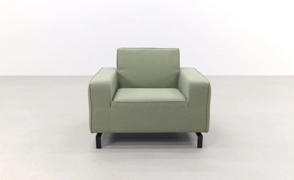 Boavista/Royalty stoel-bank loungeset - Heritage leaf - 5-delig