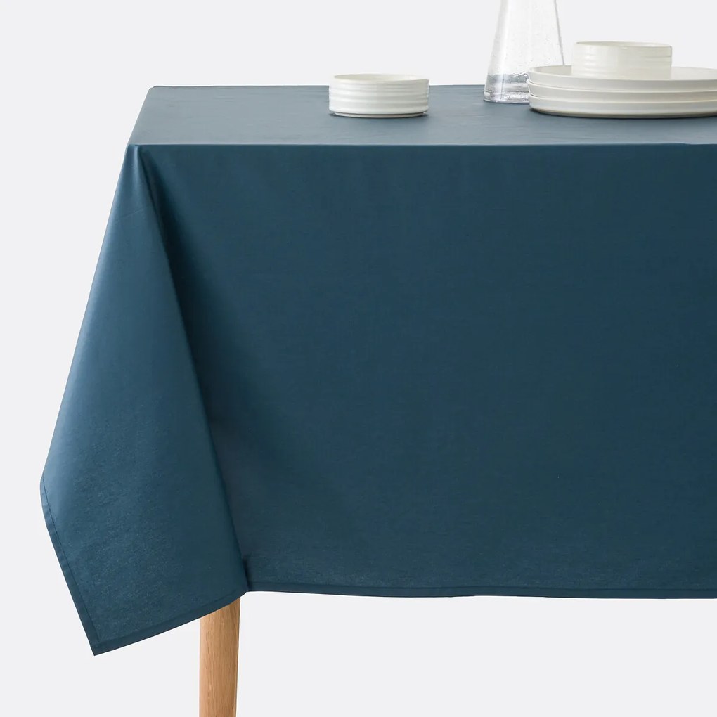 Tafelkleed in soepel gecoat katoen , Scénario