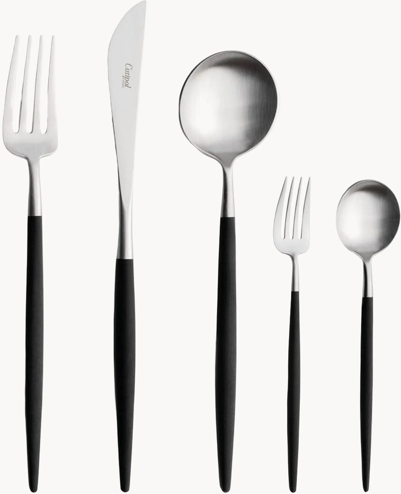 Handgemaakt bestekset Goa, in verschillende formaten verkrijgbaar