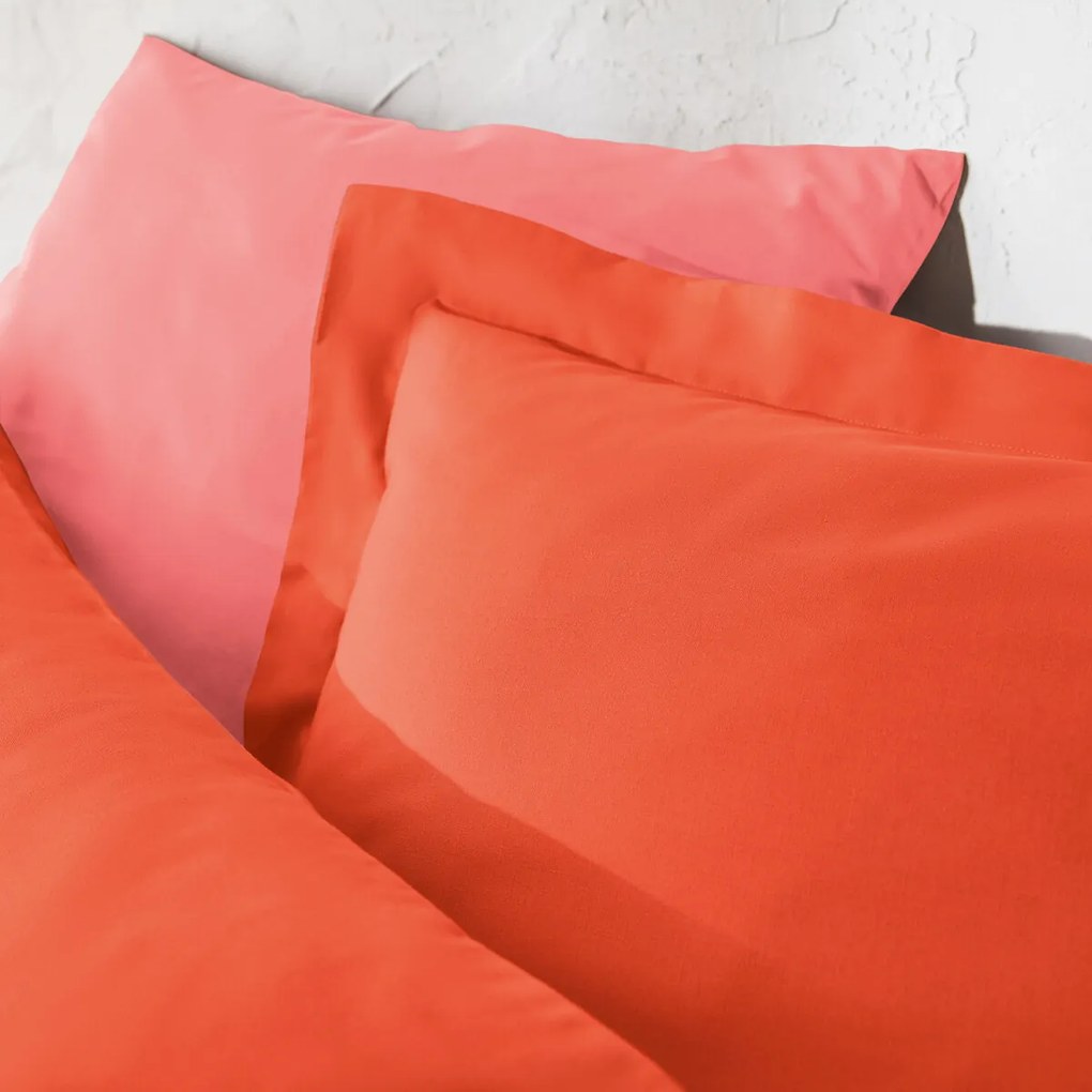 Effen kussensloop in katoen, Scenario