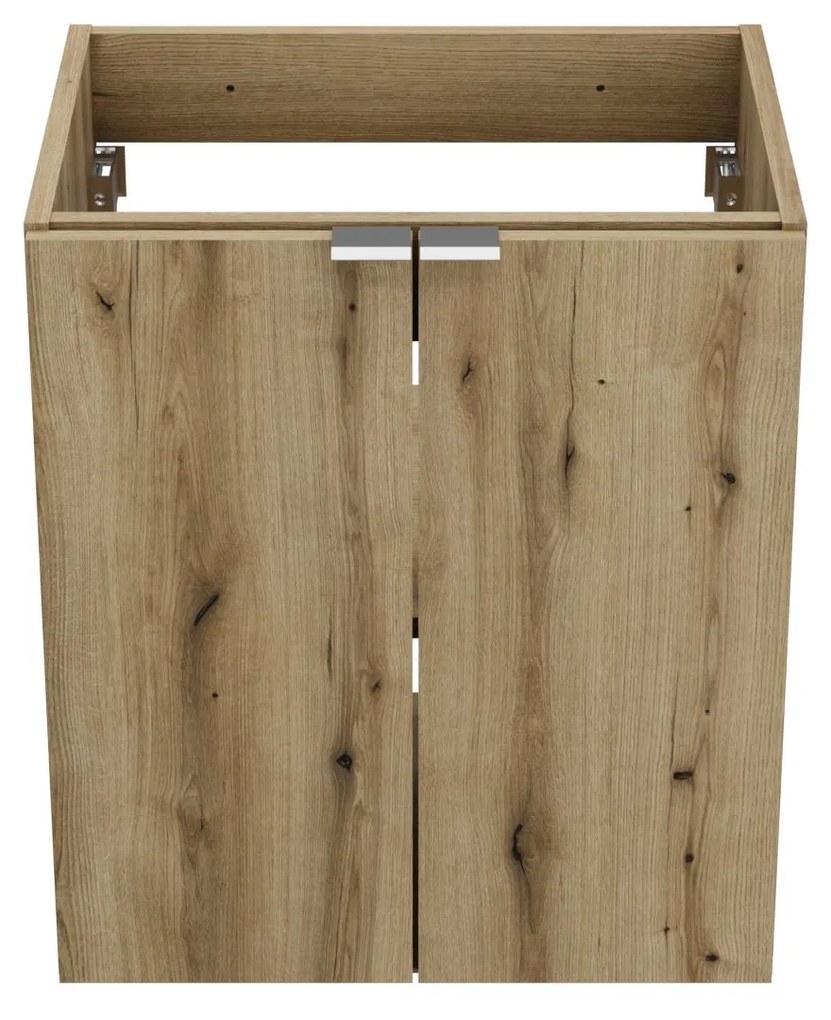 Comad Nova Oak onderkast met 2 deuren 50x40x60cm eiken