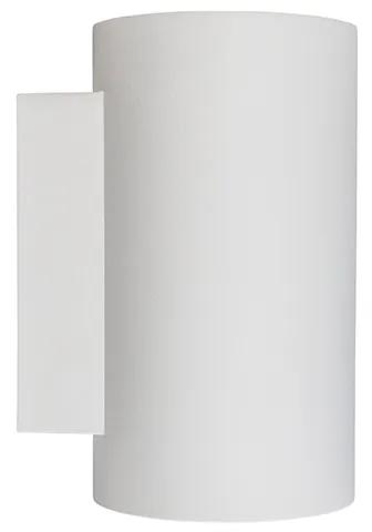 Moderne wandlamp wit rond 2-lichts - Sandy Design, Modern GU10 Binnenverlichting Lamp