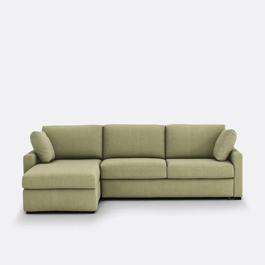 4-zits hoekbank, omvormbaar, in katoen en linnen, Comfort Bultex®, TIMOR