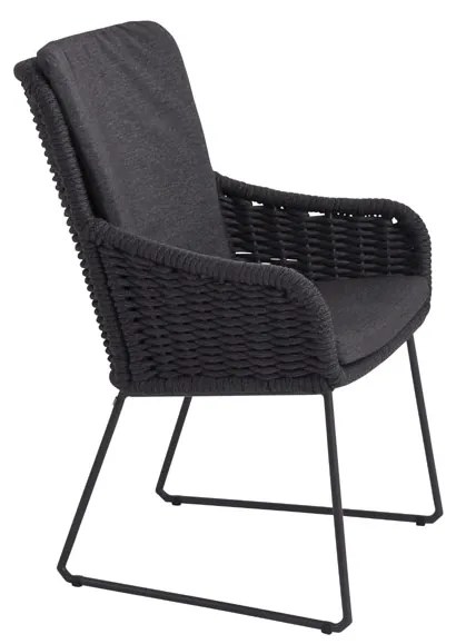 4 Seasons Outdoor Wing tuinset met Quatro tafel teak blad 220 cm  Tuinset    houtkleur weerbestendig