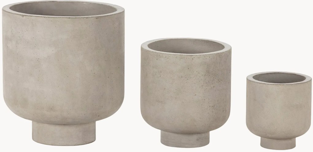 Tuinplantenbakken June, 3-delig