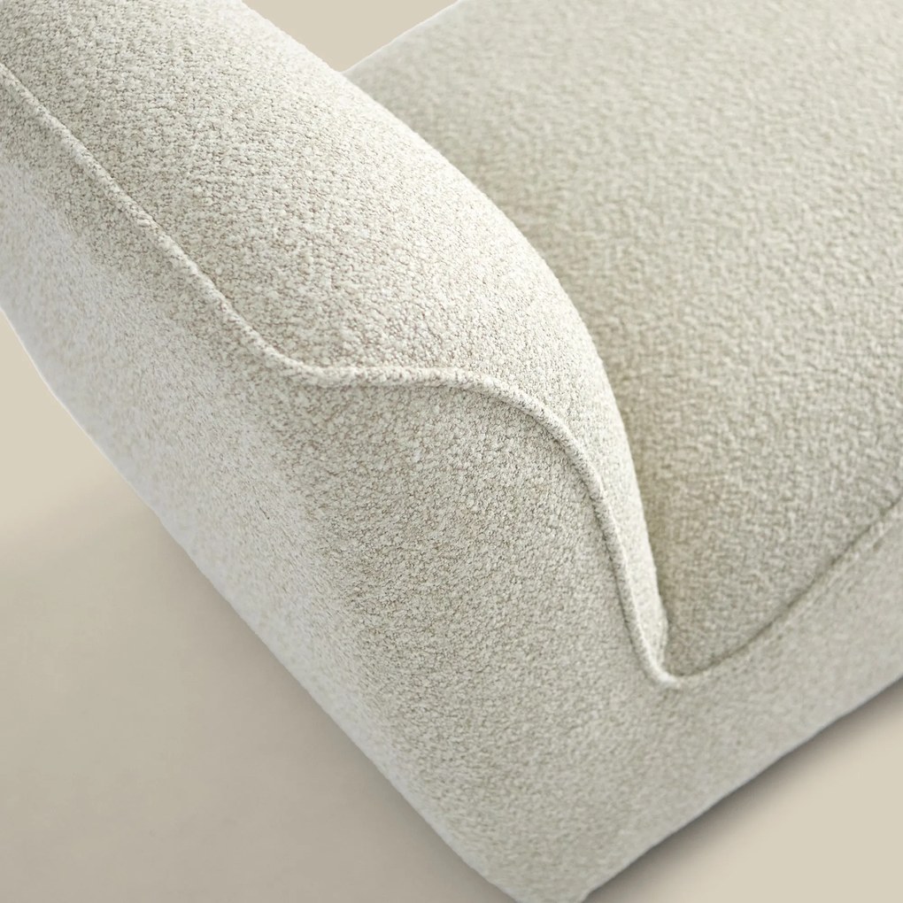 Draaibare Fauteuil Beige Zonder Armleuning