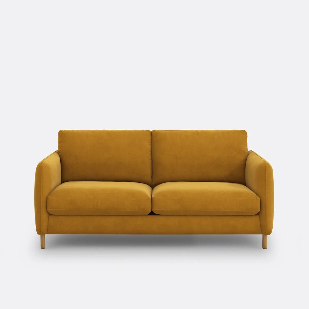 Omvormbare bank in fluweel, 2, 3 of 4-zit Loméo