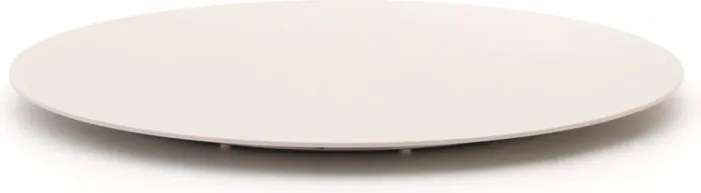 Dienblad | Manifesto  Lazy Susan | Aluminium | Taupe/Bruin | ø 55cm | Kees Smit Tuinmeubelen