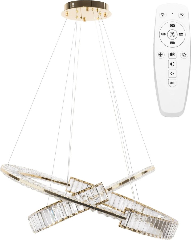 LED lamp APP1524-CP60/80 GOLD