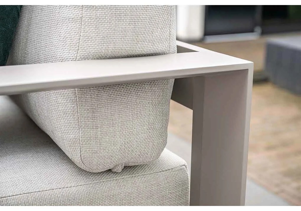 Garden Impressions Malakka loungeset 3 - delig taupe/valley sand