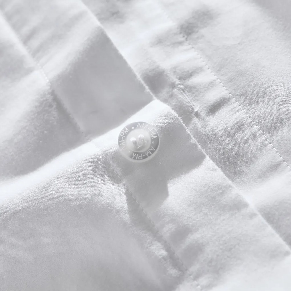 Dekbedovertrek van gewassen katoensatijn, Saria