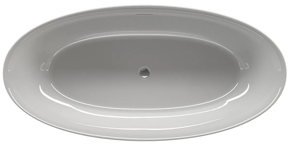 Sanigoods Carini vrijstaand bad 170x80cm wit glans