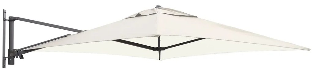 Shadowline muurparasol 200x200cm