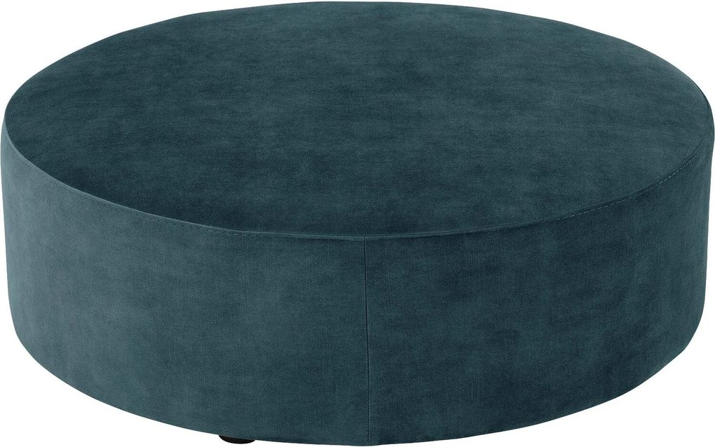 Goossens Hocker Arendal, Hocker ø 100 cm - 41 cm hoog