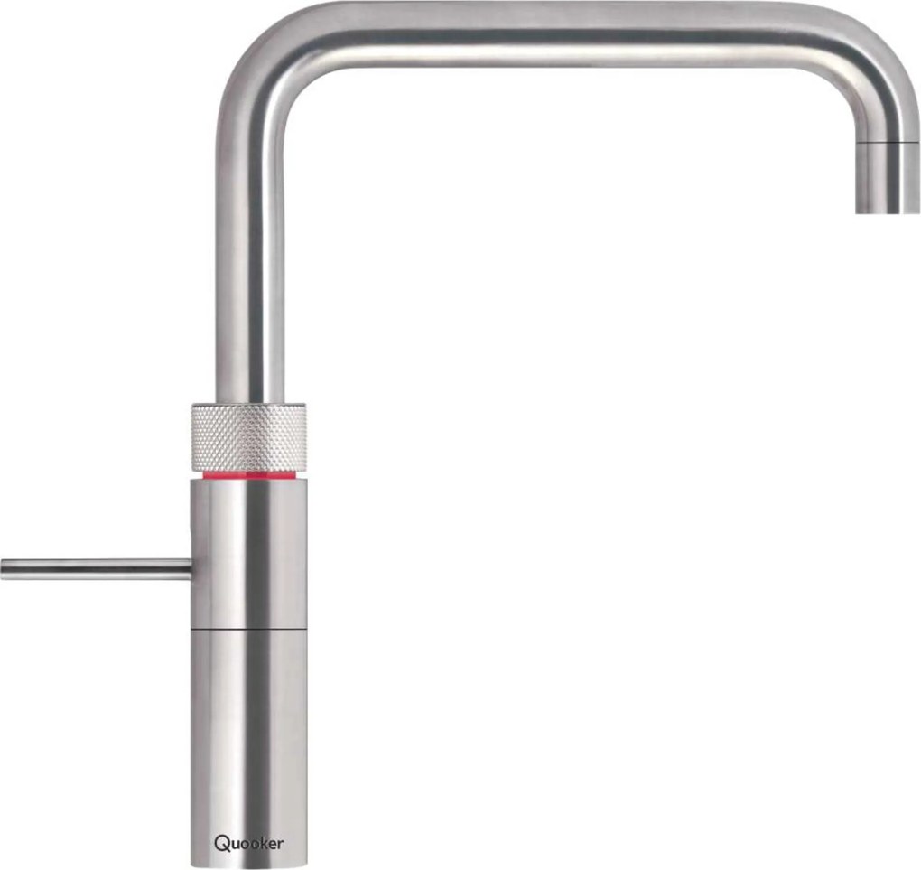 Quooker Fusion square met PRO3 boiler 3-in-1 kokendwaterkraan RVS