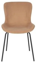 House of Rebels Eetkamerstoel - Adele - Roze - Rib - House of Rebels