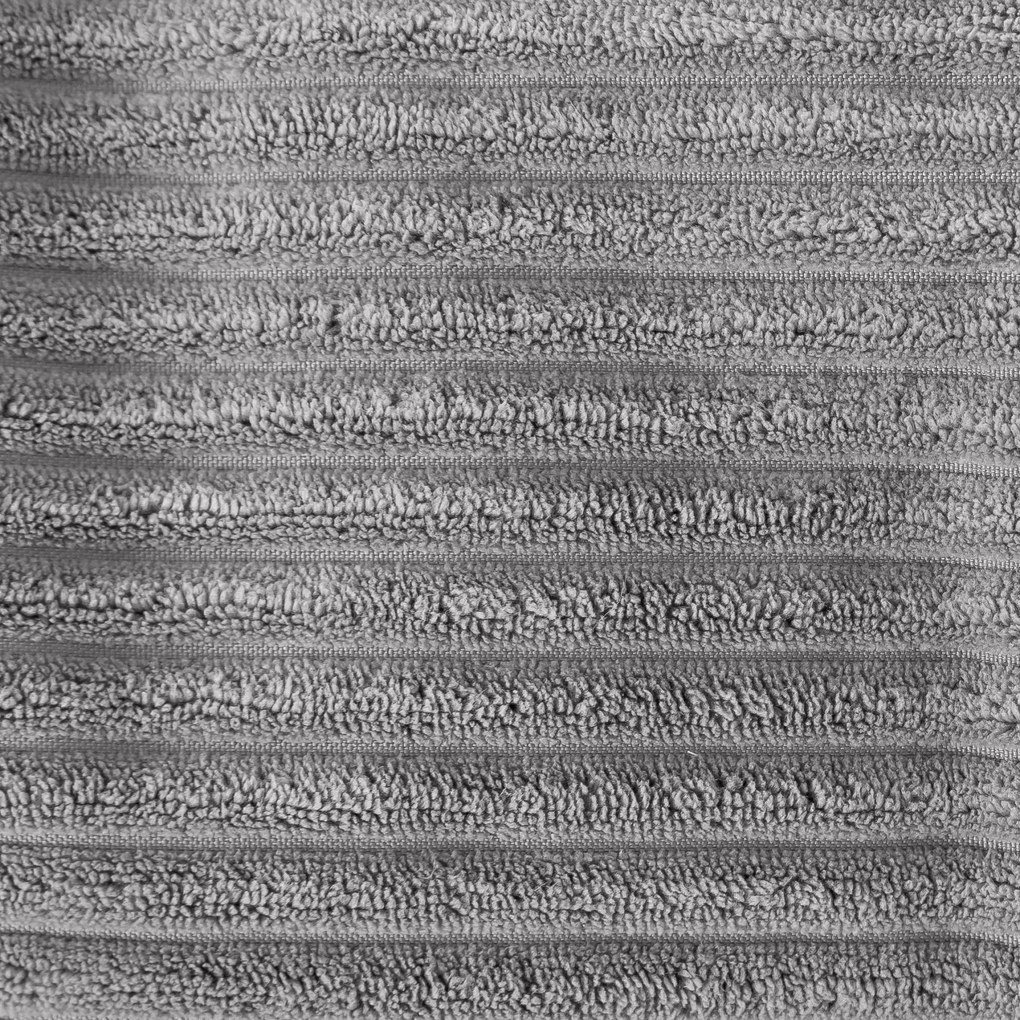 Cloudy Cord Zitzak Stoel - Grijs