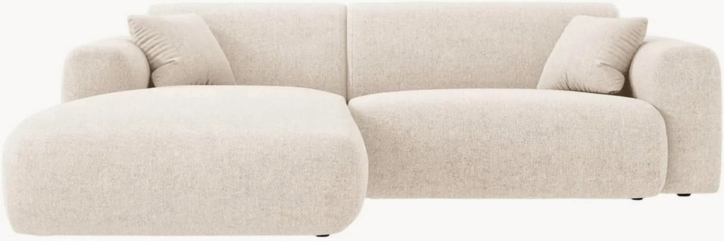 Chenille hoekbank Nolio
