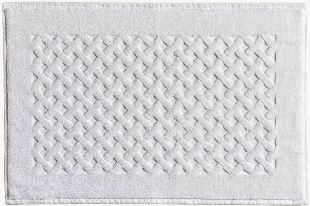 Badstof katoenen badmat Elisa