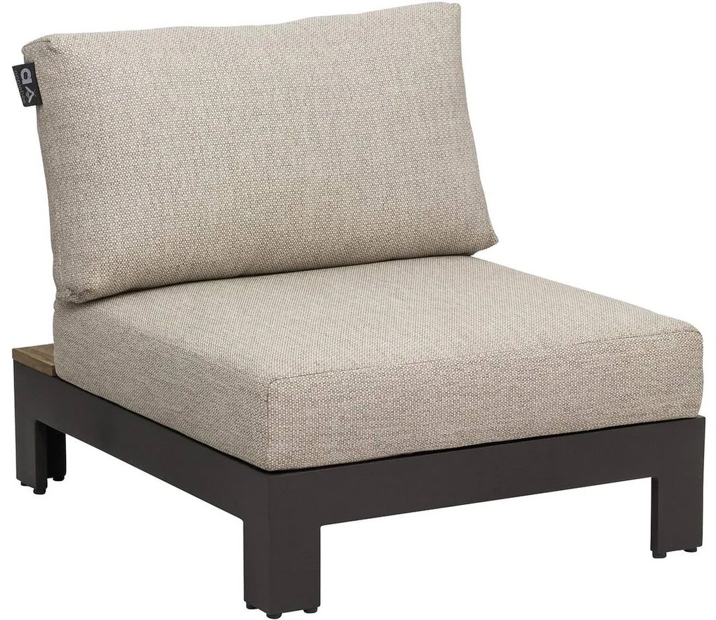 Goossens Lounge Chair Sticks And More, 1 zits zonder arm