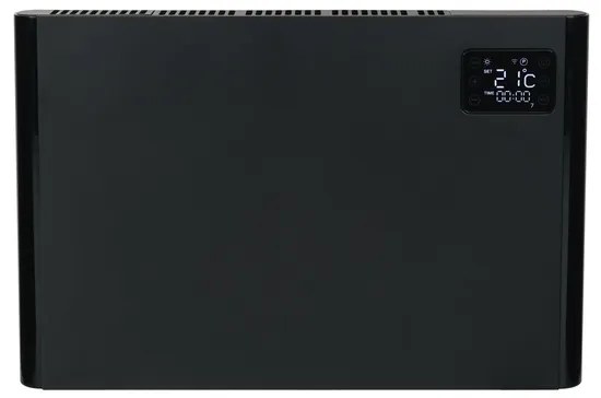 Eurom Alutherm 1000 Wifi Convectorkachel - Hangend/Staand - 1000watt - mat zwart 360707