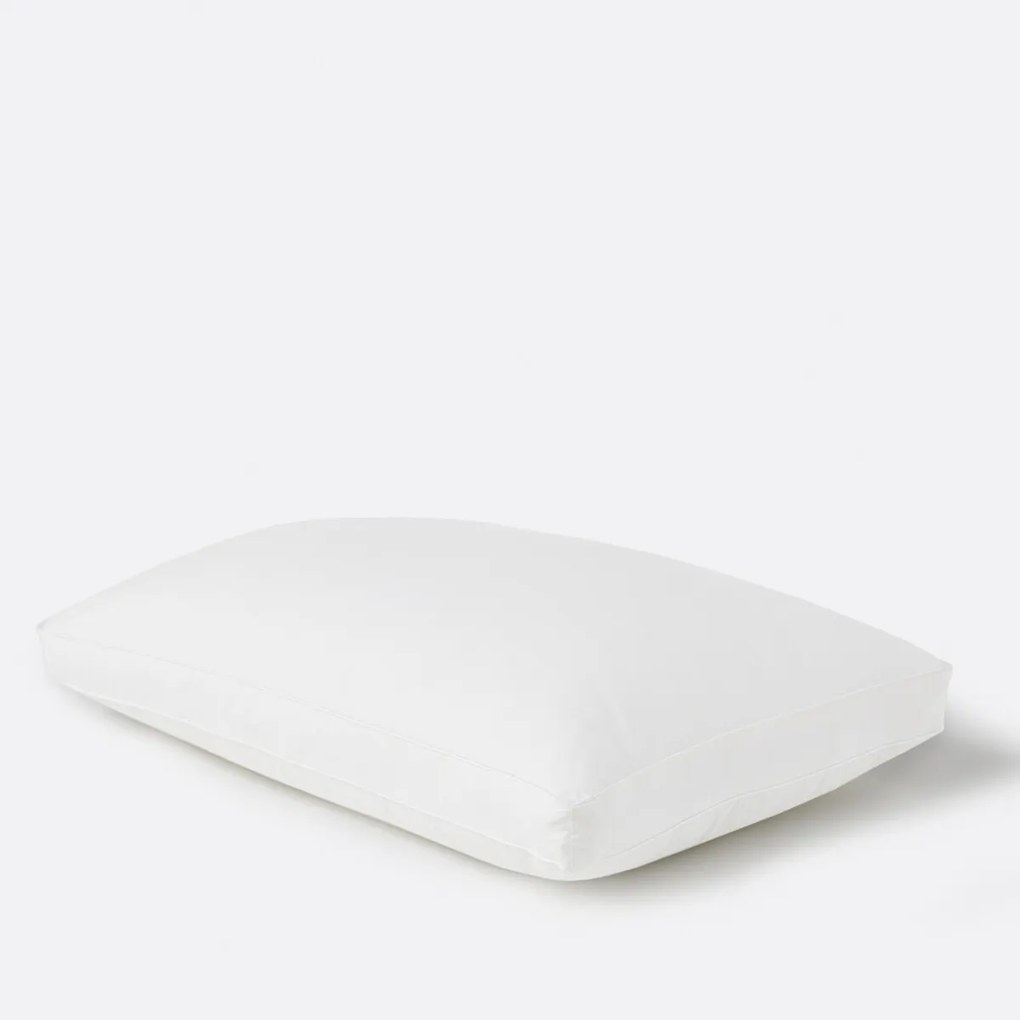 Zacht kussen met 3 kamers, 90% dons