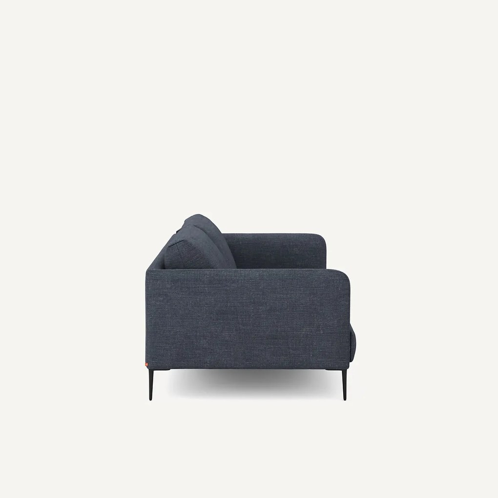 Katoenen en linnen compacte bank, Oscar, ontwerp Emmanuel Gallina